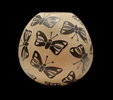 Butterfly Miniature by Sara Ledezma - Mata Ortiz