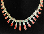 Sterling Silver Necklace by Calvin Begay - Navajo