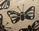 Butterfly Miniature by Sara Ledezma - Mata Ortiz