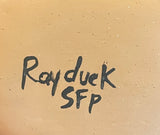 Duck Effigy by Ray Duck (Ray Garcia) - San Felipe Pueblo